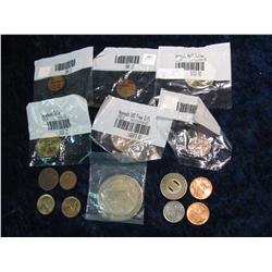 364. $2.03 face in Littleton Coin Co. Coins; 1957D EF Wheat 