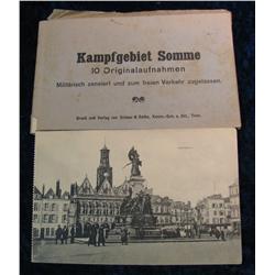 367. Old Photo Album with 10 German Military Photos.