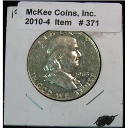 371. 1963 P Proof Franklin Half Dollar.