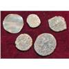 Image 1 : 376. (5) Unattributed Ancient Roman Coins nearly 2000 years old.