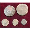 Image 1 : 378. (5) Unattributed Ancient Roman Coins nearly 2000 years old.