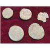 Image 1 : 379. (5) Unattributed Ancient Roman Coins nearly 2000 years old.