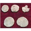 Image 2 : 379. (5) Unattributed Ancient Roman Coins nearly 2000 years old.