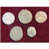 Image 1 : 380. (5) Unattributed Ancient Roman Coins nearly 2000 years old.