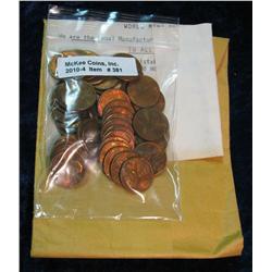 381. (49) State Counterstamped Lincoln Cent Set by