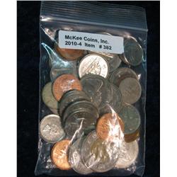 382. $8.51 face value on Old Canada Coins. Includes a