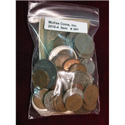 391. (58) Foreign Coins 7 medals dating back to 1920.