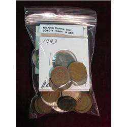 392. U.S. Accumulation Indian Cents to Indian Dollars.