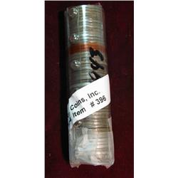 396. Mixed Roll of (50) World War II Steel Cents. Circulated.