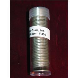 400. Roll of (40) Solid Full Date Buffalo nickels. Mixed dates and grades.