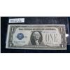 425. Series 1928A $1 Silver Certificate "Funny Back" EF