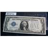 426. Series 1928  $1 Silver Certificate "Funny Back"  VF