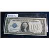 428. Series 1928A  $1 Silver Certificate "Funny Back"  VF