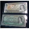 432. Series 1954 & 73 $1 Banknotes. VF & EF.