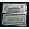 Image 2 : 432. Series 1954 & 73 $1 Banknotes. VF & EF.