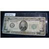 Image 1 : 434. Series 1934C $20 Federal Reserve Note. VG.