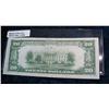 Image 2 : 436. Series 1934 $20 Federal Reserve Note. AU.