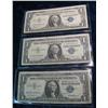 440. Series 1957, 57A, & B $1 Silver Certificates. F-12.