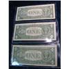 Image 2 : 440. Series 1957, 57A, & B $1 Silver Certificates. F-12.
