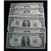 Image 1 : 448. Complete Set of 12 Districts $1 Federal Reserve Notes