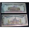 Image 2 : 452. $1 & $5 Disney Dollars signed by Scrooge McDuck. CU.