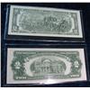 Image 2 : 453. Series 1995 $2 Federal Reserve Note & Series 1953A $2