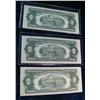 Image 2 : 454. Series 1953, 53B, & C $2 U.S. Notes. "Red Seals" VG-AU