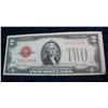 Image 1 : 457. Series 1928G $2 U.S. Notes. "Red Seals". VG.