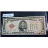 Image 1 : 464. Series 1928C $5 U.S. Note. "Red Seal". G-VG.