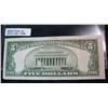 Image 2 : 469. Series 1934C $5 Federal Reserve Note. VF. Ink on obv.
