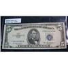 472. Series 1953A $5 Silver Certificate. VG-F. 