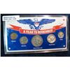 495. 1942 "A Year to Remember" Five-piece Set U.S. Coins.