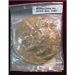 501. "Chambord" France Medal depicting castle & dragon.