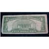 Image 2 : 518. Series 1934A $5 Silver Certificate. VG.
