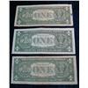 Image 2 : 523. Series 1957, 57A, & B $1 Silver Certificates. VG-VF