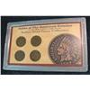 525. "Coins of the American Frontier" "Indian Head Penny