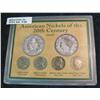 Image 1 : 526. "American Nickels of the 20th Century" Type Set