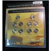 528. "Westward Series Nickels" 10-piece Set in special holder.