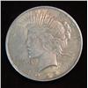 Image 1 : 554. 1922 D Peace Silver Dollar. VF 20.