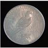 Image 2 : 554. 1922 D Peace Silver Dollar. VF 20.