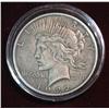 Image 1 : 557. 1922 D Peace Silver Dollar.VF 20.