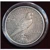 Image 2 : 557. 1922 D Peace Silver Dollar.VF 20.