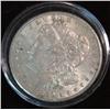 Image 1 : 566. 1899 O Morgan Silver Dollar. EF 40.