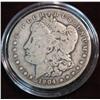 Image 1 : 569. 1904 S Morgan Silver Dollar. VG-8.