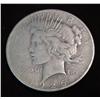 Image 1 : 593. 1926 D Peace Silver Dollar. VG-8.