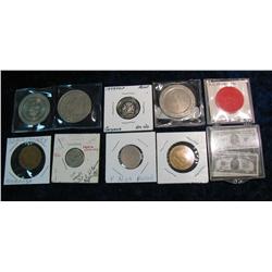 610. North Carolina Prison Token; Anamosa, Ia. Prison