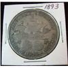 Image 1 : 614. 1893 Columbian Exposition Commemorative Half