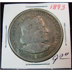 615. 1893 Columbian Exposition Commemorative Half