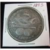 Image 1 : 617. 1893 Columbian Exposition Commemorative Half