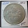 Image 1 : 618. 1893 Columbian Exposition Commemorative Half
